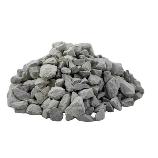 Rain Forest 27 cu. ft. Per Sack Small (0.5 in. to 1.5 in.) White Stone ...