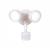 defiant white outdoor motion activated led security light