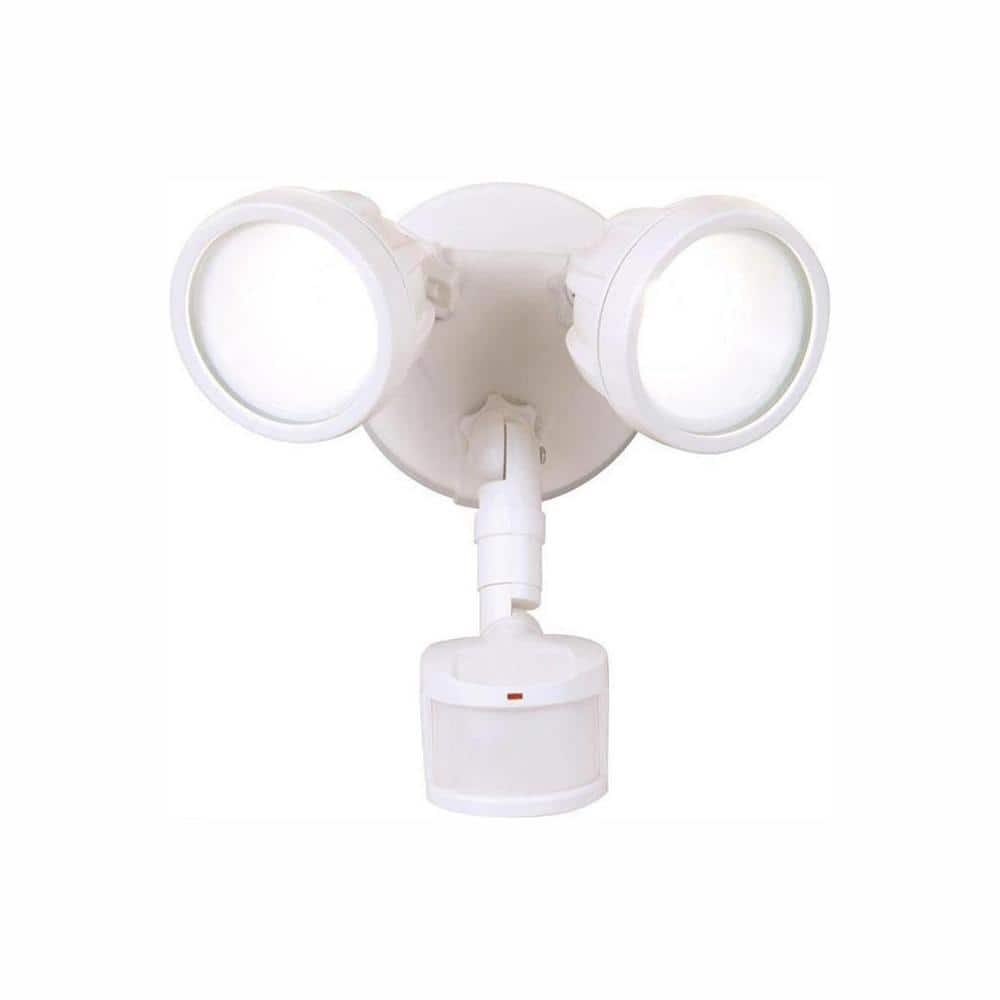 UPC 080083726776 product image for White Outdoor Motion Activated LED Security Light | upcitemdb.com