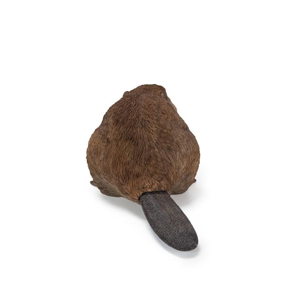 HI-LINE GIFT LTD. American Beaver Cub Garden Statue 87666-B - The