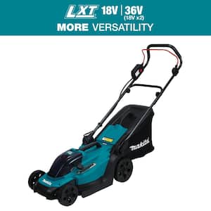 18V LXT Lithium-Ion Cordless 13 in. Walk Behind Push Lawn Mower (Tool Only)