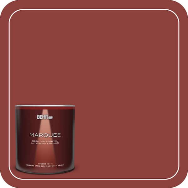 BEHR MARQUEE 1 qt. #PPU2-03 Allure Matte Interior Paint & Primer