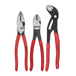 Stanley Pliers Set (3-Piece) STHT84405 - The Home Depot