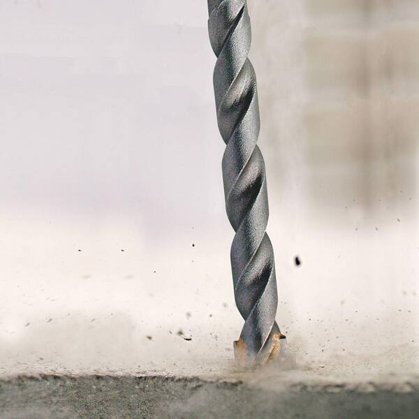 thumbnail image 2 of Irwin 5/8 X 6 Inch Rotary Percussion Masonry Drill Bits - 2 Pack (250740), Made In Brazil 2 of 5