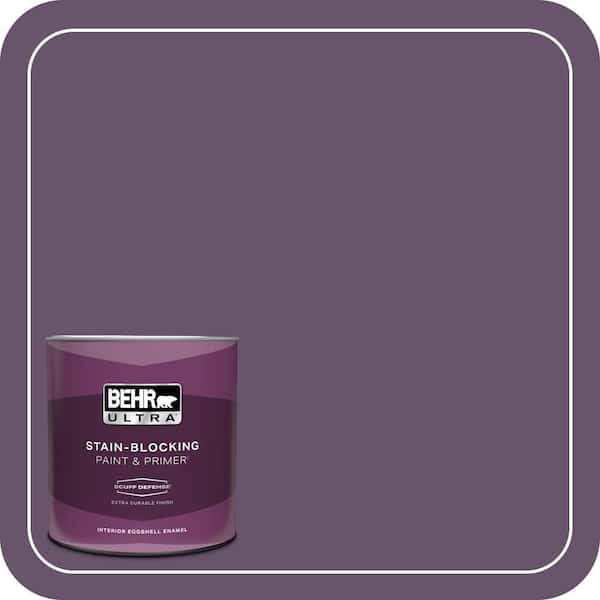 BEHR ULTRA 1 qt. #M100-6 Vintner Extra Durable Eggshell Enamel Interior Paint & Primer