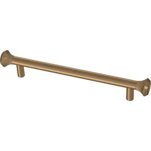 Classic Flare 6-5/16 in. (160 mm) Champagne Bronze Drawer Pull