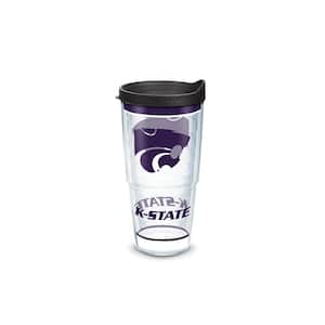 CL Kansas State UNV TRADITION 24 oz. Double Walled Insulated Tumbler with Travel Lid