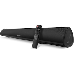 Wireless and Wired Audio 40 in 2.0 Channel S9920H Soundbar Bluetooth 5.0 TV Speakers with HDMI-ARC Function