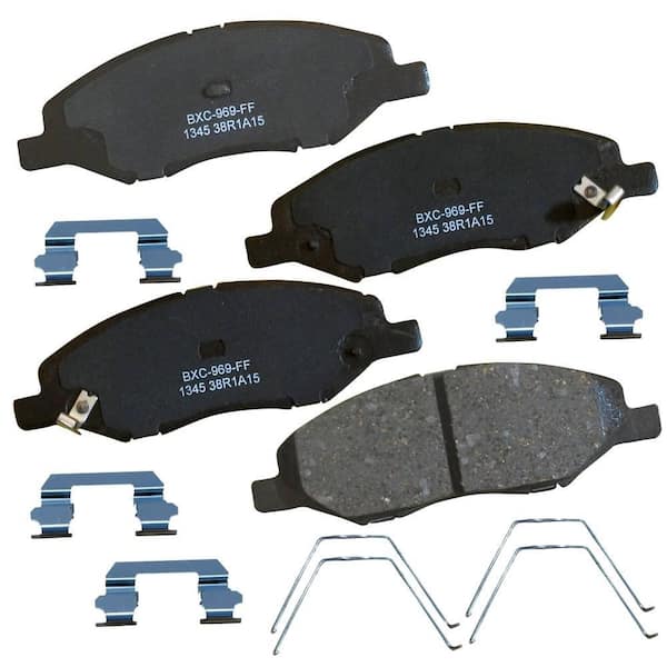 STOP BY BENDIX Disc Brake Pad Set 2012 Chevrolet Equinox V6