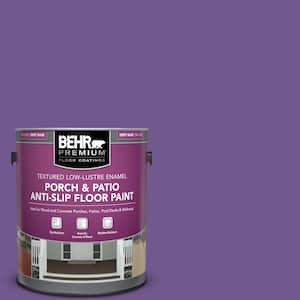 1 gal. #P570-6 Classic Waltz Textured Low-Lustre Enamel Interior/Exterior Porch and Patio Anti-Slip Floor Paint