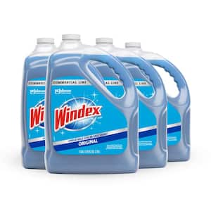 128 oz. Commercial Original Glass Cleaner Refill (4-Pack)