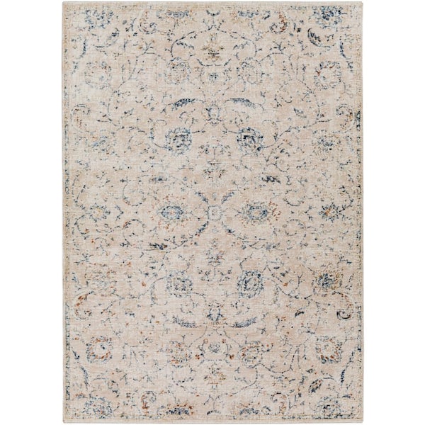 Artistic Weavers Helena Beige 9 ft. x 13 ft. Indoor Area Rug ...