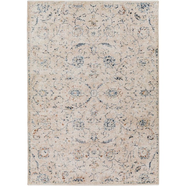 Livabliss Helena Beige 9 ft. x 13 ft. Indoor Area Rug