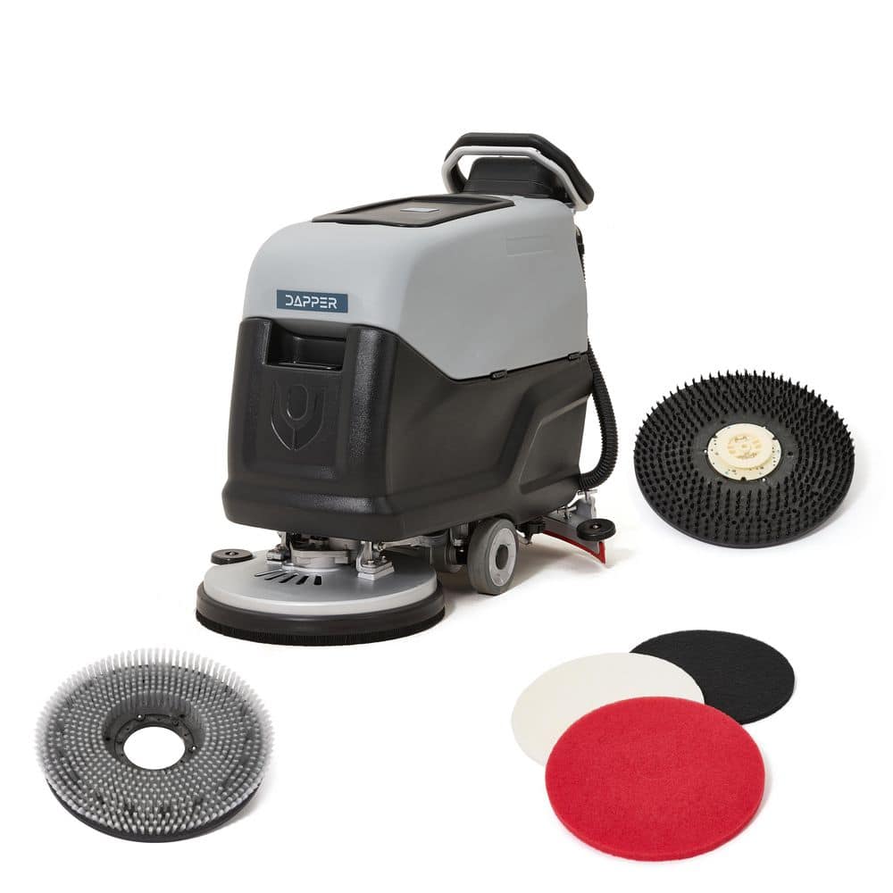Commercial corded Carpet and Laminate Cleaner in White with All-in-One Floor Cleaner, Scrubber and Polisher price history on PriceWatchPro