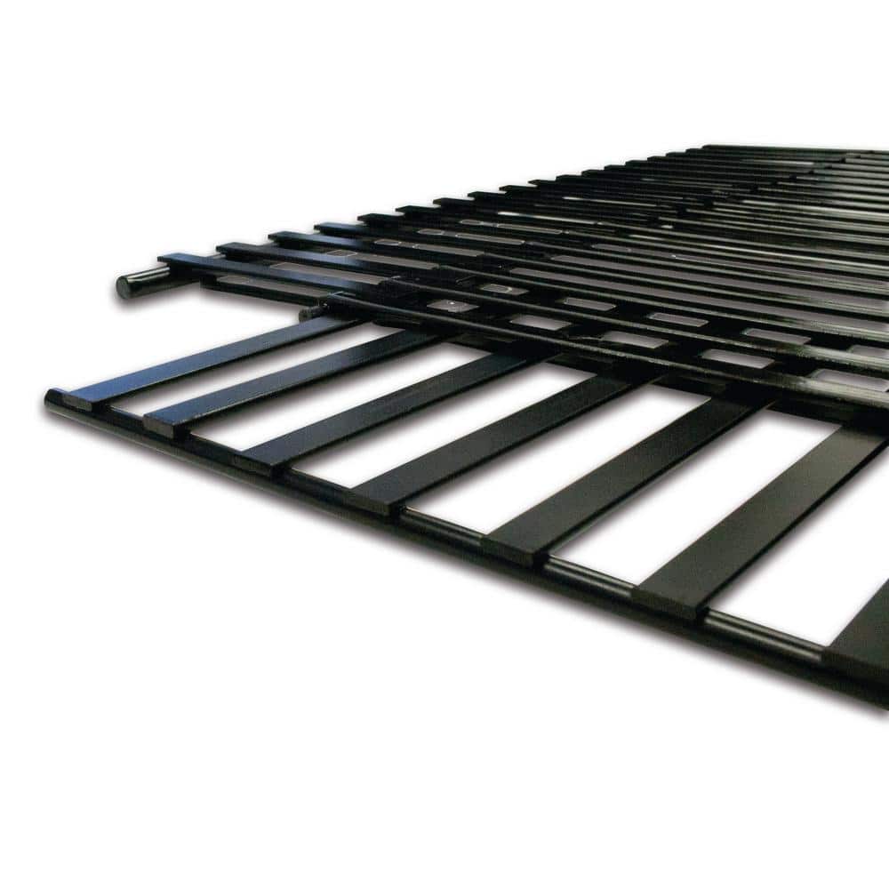 Large Adjustable Black Porcelain-Coated Steel Grill Grid