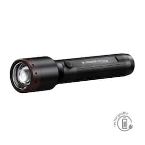 P6R Core Rechargeable Flashlight, 900 Lumens, Advanced Focus System, Waterproof