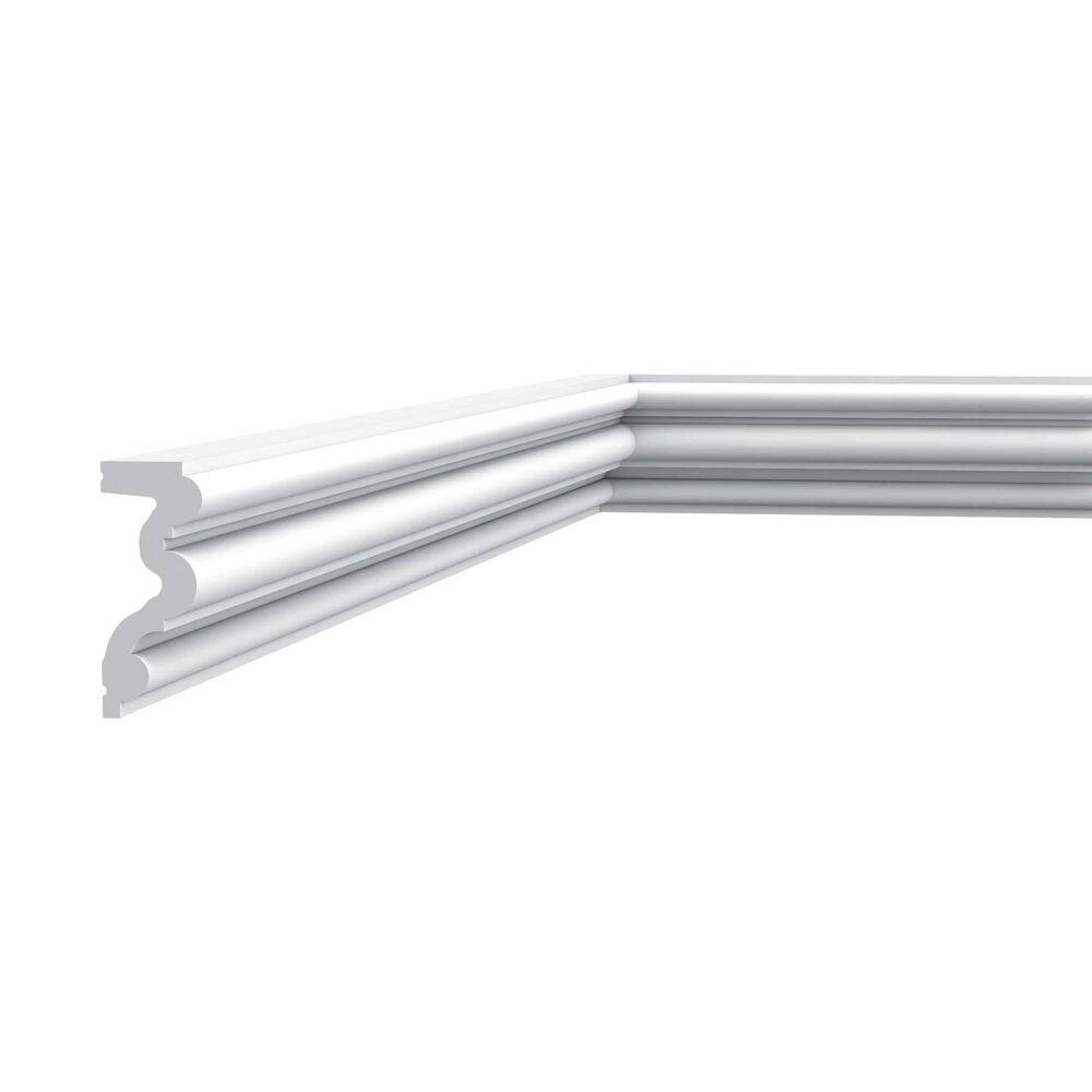 Primed White Polyurethane Panel Moulding Set