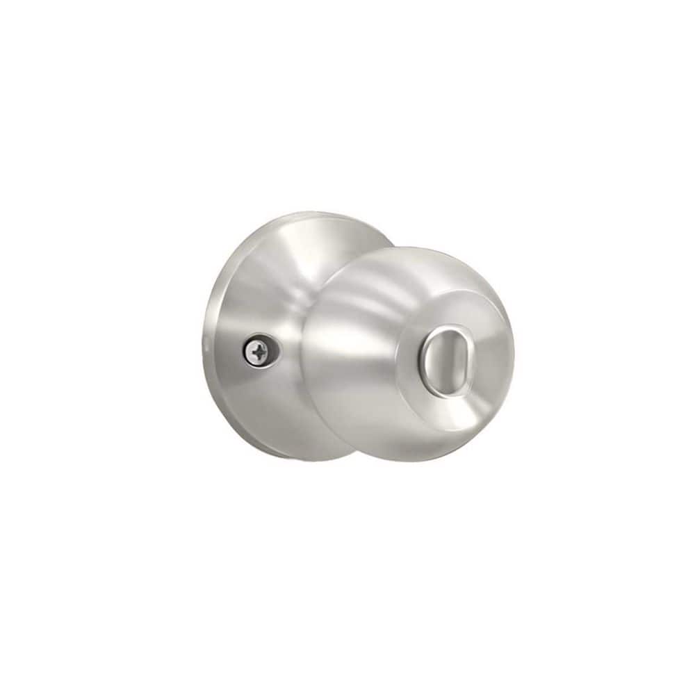 Stainless Steel Classic Entry Door Knob Set