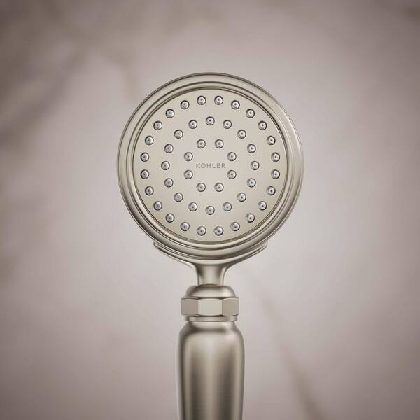 KOHLER Artifacts 1-Spray Wall Mount Handheld Shower Head with 2.5