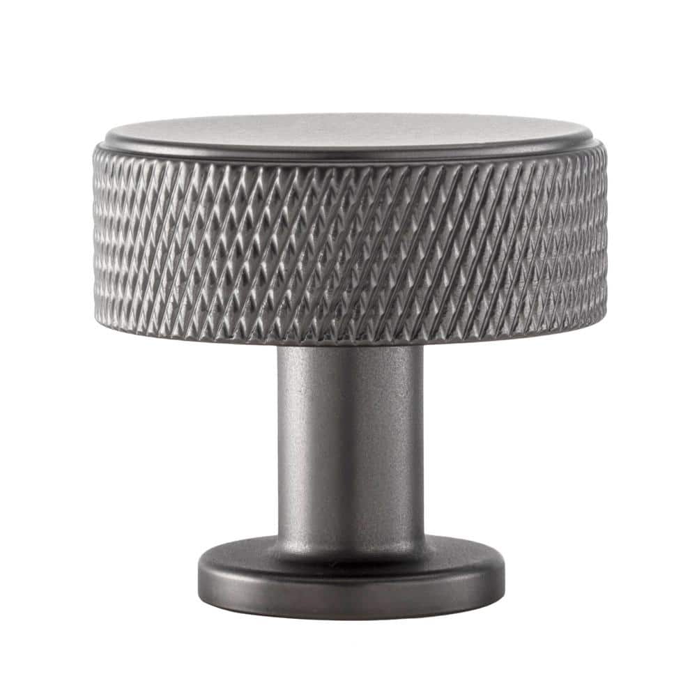 Kent Knurled 1-1/8" Round Nickel Cabinet Knob