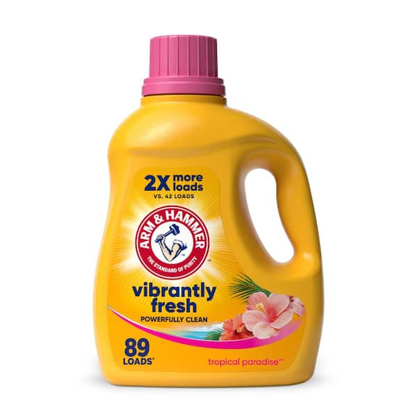 Arm and hammer 2025 laundry detergent he