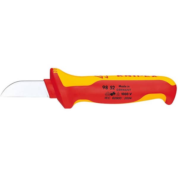 KNIPEX 7-1/4 in. Cable Knife