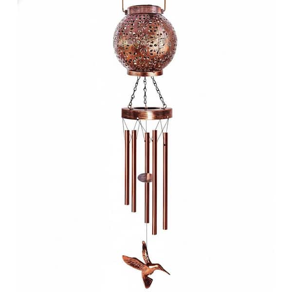 Hummingbird Wind Chime Series 38 "High Outdoor Garden Decoration