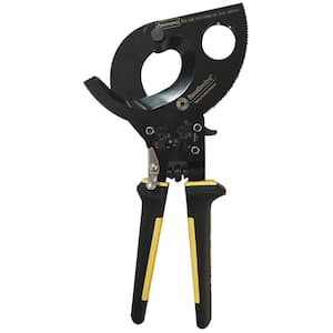 Heavy-Duty Compact Ratcheting Cable Cutters