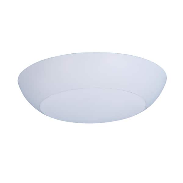 Maxim Lighting Diverse 1-Light LED White Flush Mount