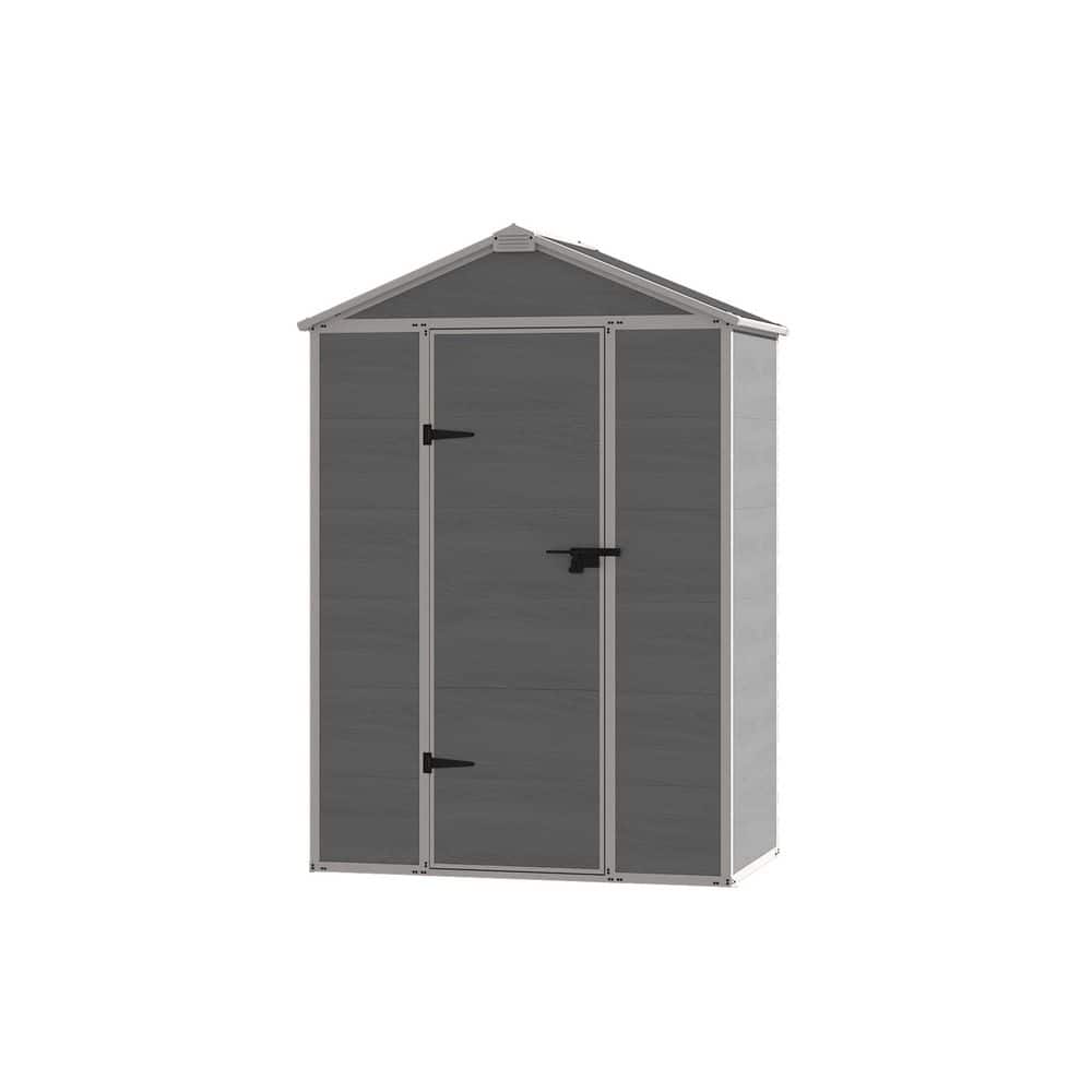 5 ft. W x 3 ft. D Outdoor Resin Garden Tool Storage Shed for Backyard (15 sq. ft.) price history on PriceWatchPro