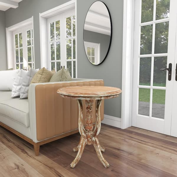 Brown end tables for living deals room