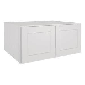 Shaker Style Ready To Assemble Stock Wall Kitchen Cabinet (33 in. W x 15 in. H x 24 in. D)