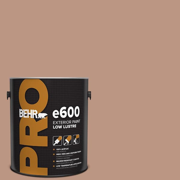 BEHR PRO 1 gal. #S190-4 Spiced Brandy Low Luster Exterior Paint