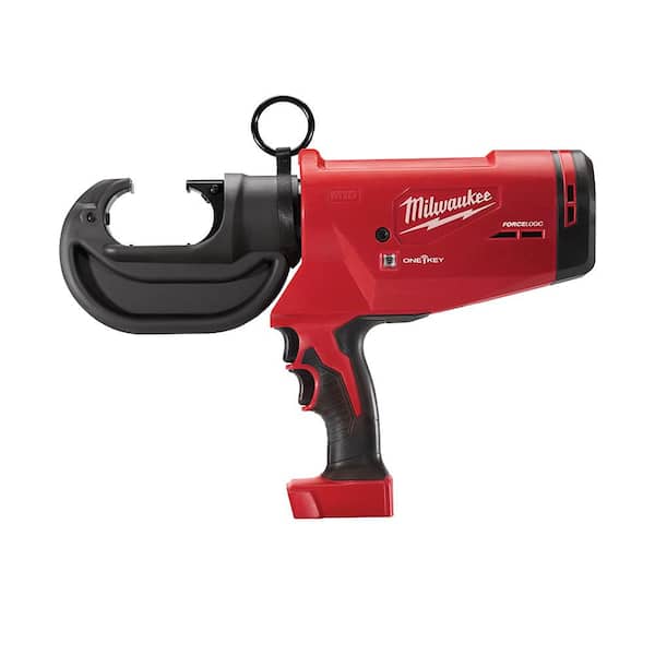 Milwaukee M18 18-Volt Lithium-Ion FORCE LOGIC 12 Ton Cordless Utility Crimper (Tool-Only)