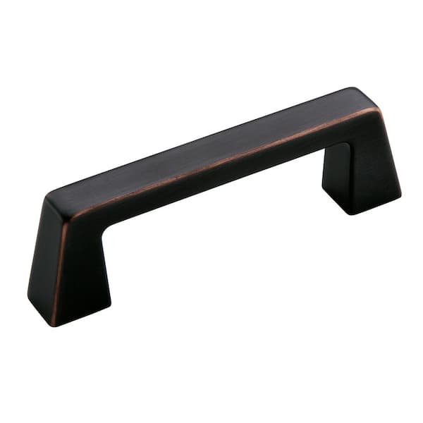 Amerock Blackrock 3 in. (76mm) Modern Oil-Rubbed Bronze Arch Cabinet Pull