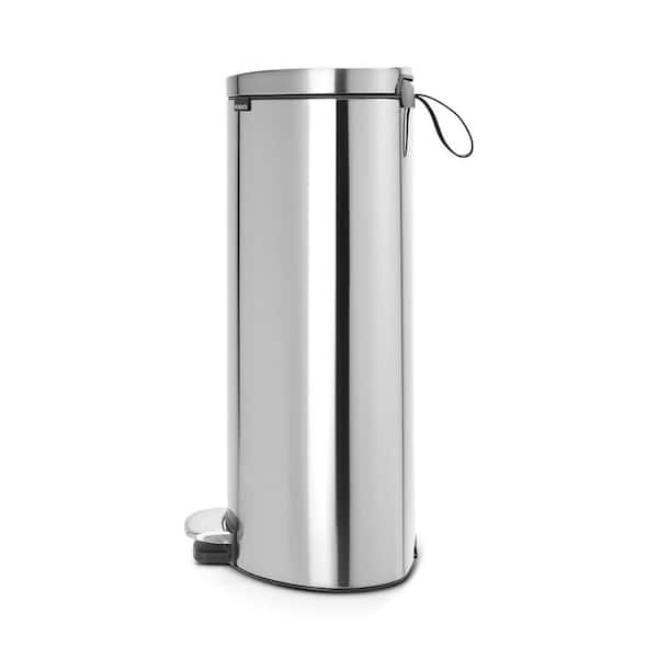 Brabantia Pedal Bin with Metal Bucket Matt Steel 30 L