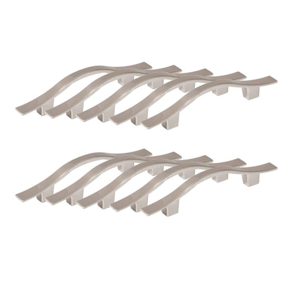 Metro 3 in. Center-to-Center Satin Nickel Cabinet Pull Value Pack (10 per Pack) price history on PriceWatchPro