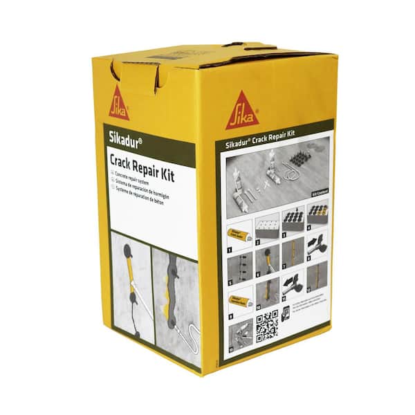 Sika Sikadur Crack Fix Epoxy Resin Sealing System for Concrete