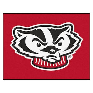 University of Wisconsin 3 ft. x 4 ft. All-Star Rug