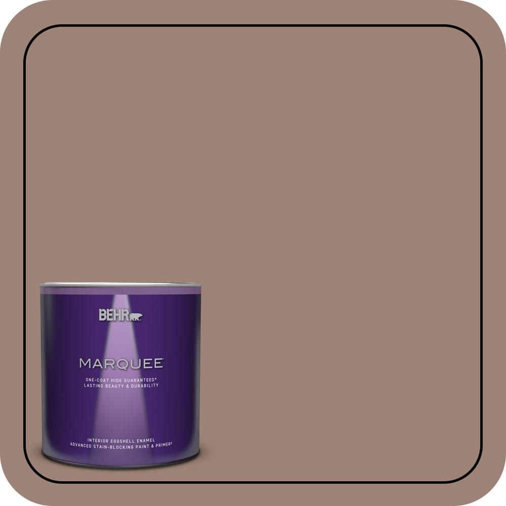 1 qt. #N150-4 Modern Mocha One-Coat Hide Eggshell Enamel Interior Paint & Primer price history on PriceWatchPro