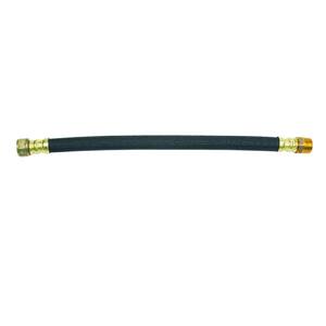 3/4 in. MIP x 3/4 in. FIP x 18 in. Polymer Braided Water Heater Connector (0.57 in. I.D.)