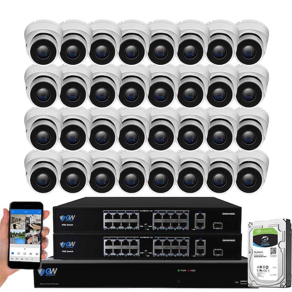 32 camera wireless security system