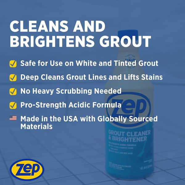 32 fl. oz. Grout Cleaner and Brightener