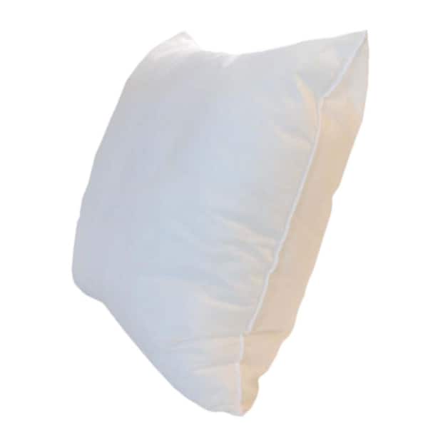 A1 Home Collections A1hc Sterilized with Non-Woven Fabric White Extra Fill Hypoallergenic Poly Fill 14 in. x 14 in. Pillow Insert(Set of 2)