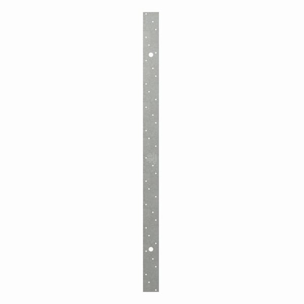 Simpson Strong-Tie LSTA 1-1/4 in. x 36 in. 18-Gauge Galvanized Strap Tie  LSTA36 - The Home Depot