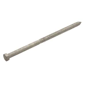 Lag Bolt Screw Hot Dipped Galvanized A307 Alloy Steel 3/8 x 1-3/4" Qty 50 