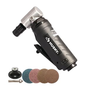 1/4 in. Angle Die Grinder with Accessory Kit
