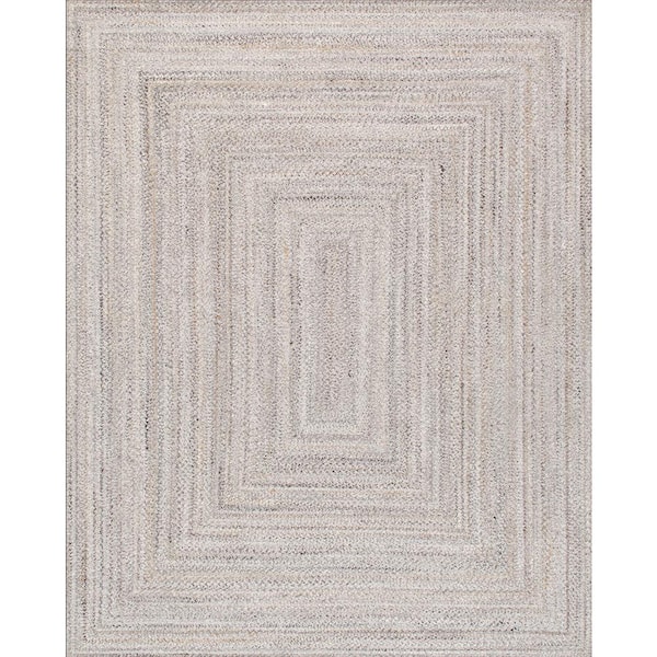Sagres Grey/Multi 2 ft. x 3 ft. Geometric Area Rug