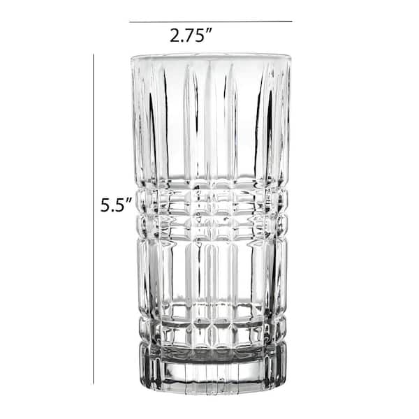 https://images.thdstatic.com/productImages/40c2371e-f6c7-4d88-afd9-bf17c938cebe/svn/clear-lorren-home-trends-highball-glasses-bg-04-c3_600.jpg
