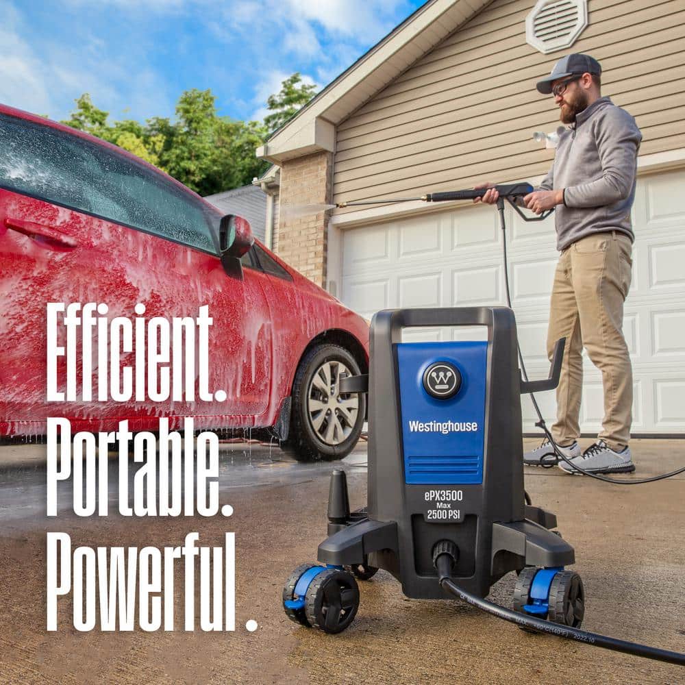 Westinghouse 2500 PSI Blue and Black Electric Pressure Washer